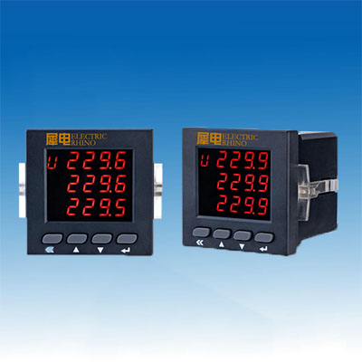 KC/EM-□72E 單三相智能數(shù)顯表